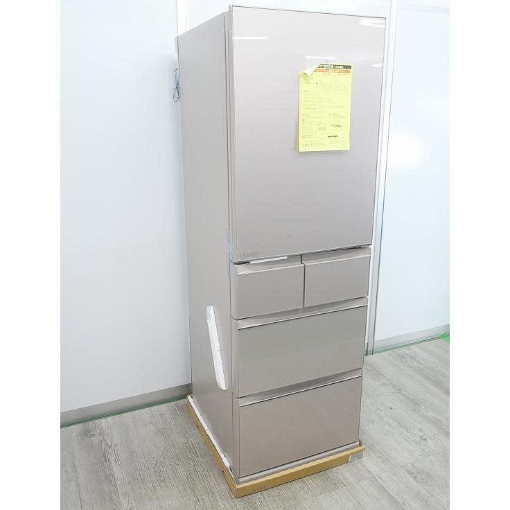 未使用品】三菱製/5ドア/455L/ノンフロン冷凍冷蔵庫/MR-B46J-C : 学生 