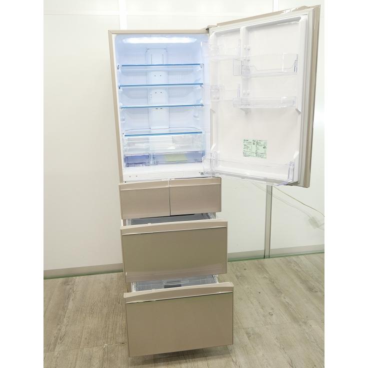 未使用品】三菱製/5ドア/455L/ノンフロン冷凍冷蔵庫/MR-B46J-C : 学生 