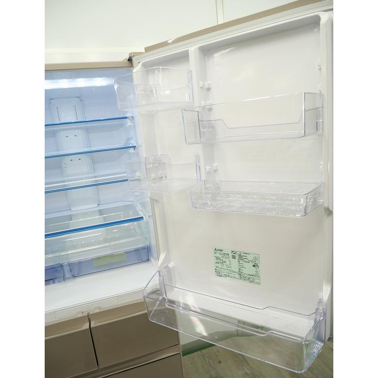 未使用品】三菱製/5ドア/455L/ノンフロン冷凍冷蔵庫/MR-B46J-C : 学生 