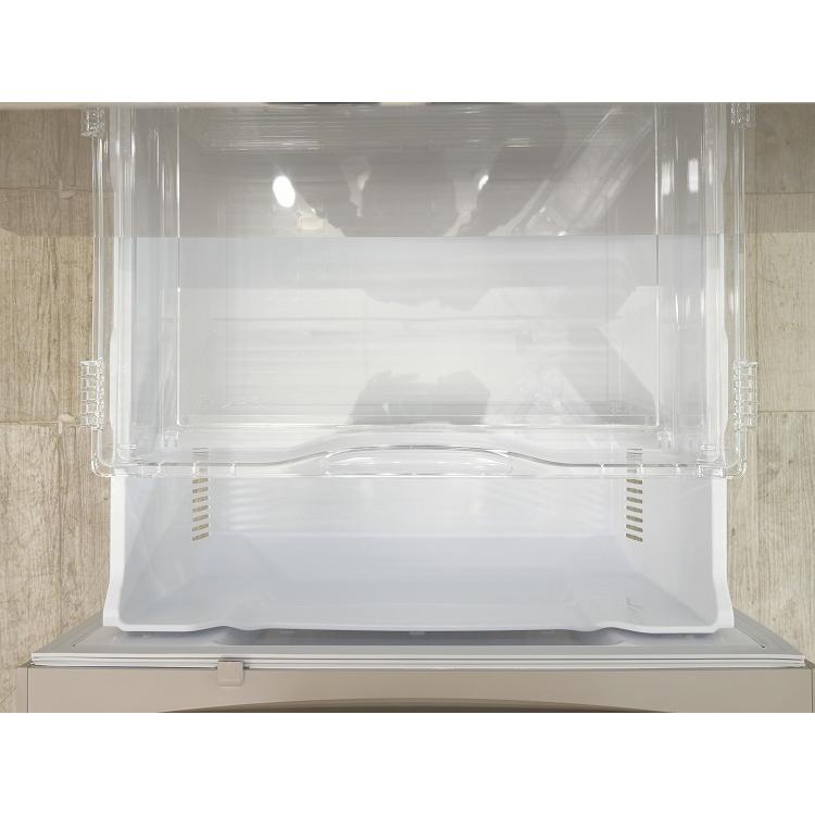 未使用品】三菱製/5ドア/455L/ノンフロン冷凍冷蔵庫/MR-B46J-C : 学生 