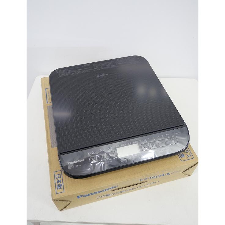 【新品・未使用】Panasonic KZ-PH34-K 卓上IH調理器・ブラック 未使用品】Panasonic製/卓上IH調理器/KZ-PH34-K : 学生リサイクル