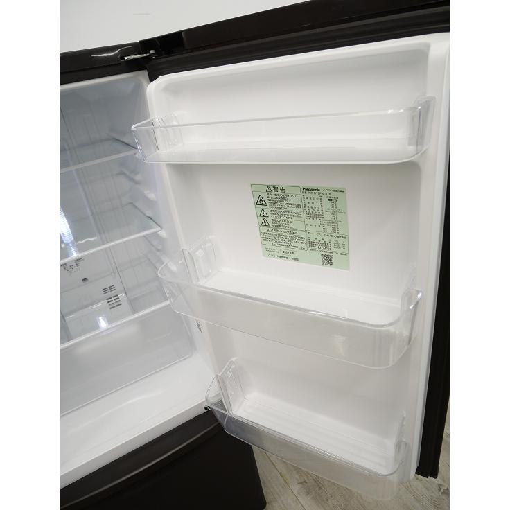 2022年製Panasonic 2ドア 冷蔵庫 NR-B17FW-T 一人暮らし 【公式通販】