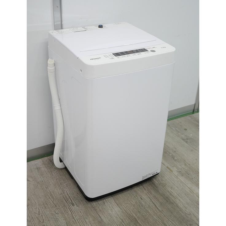 Hisense製/2024年式/5.5kg/全自動洗濯機/HW-K55E 全自動洗濯