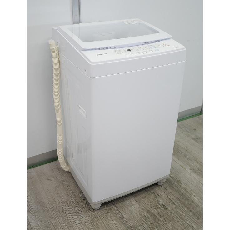 【半年使用】comfee’ 洗濯機7kg 2025年CAC06EW70/T-S1 Comfee製/2025年式/7kg/全自動洗濯機/CAC06EW70/W-S1 : 学生リサイクル