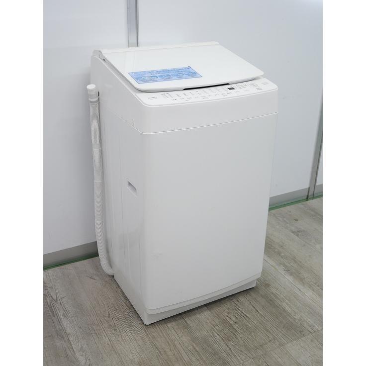 展示品】ヤマダ電機製/2022年式/10kg/全自動洗濯機/YWM-TV100K : 学生 