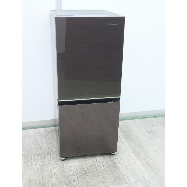 Hisense ノンフロン冷凍冷蔵庫 HR-G13C-BR ハイセンス HR-G13C-BR