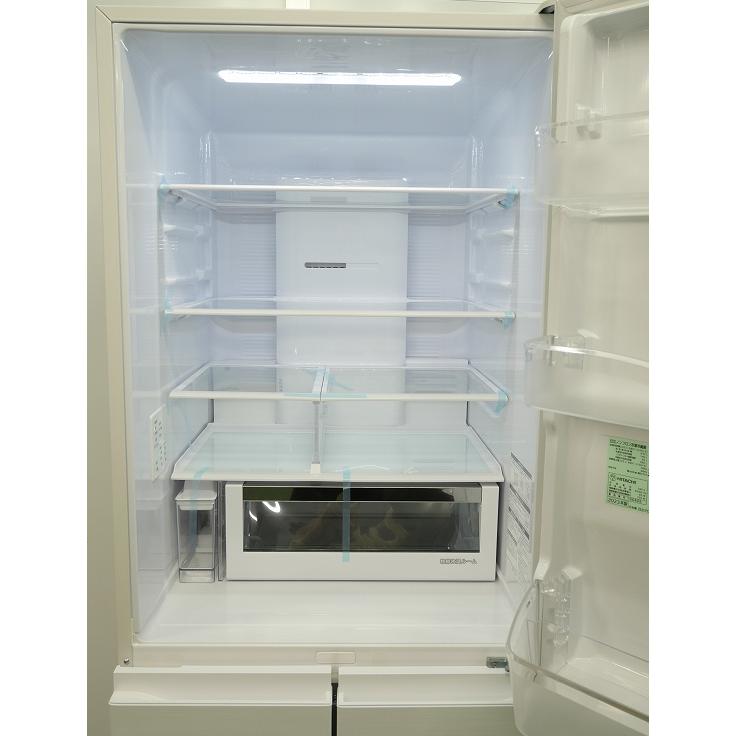 未使用 日立ノンフロン冷凍冷蔵庫 R-HWS47S 470L 23年製 右開き 未使用品】日立製5ドア/470L/ノンフロン冷蔵冷凍庫/R-HWS47S(W) : 学生