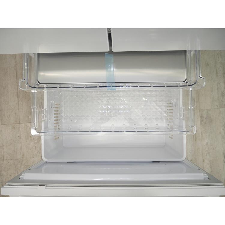 未使用品】日立製5ドア/470L/ノンフロン冷蔵冷凍庫/R-HWS47S(W) : 学生