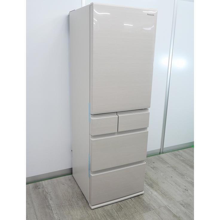 未使用品】Panasonic製5ドア/406L/ノンフロン冷蔵冷凍庫/NR-E419EX-N 