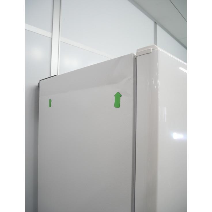 未使用品】Panasonic製5ドア/406L/ノンフロン冷蔵冷凍庫/NR-E419EX-W