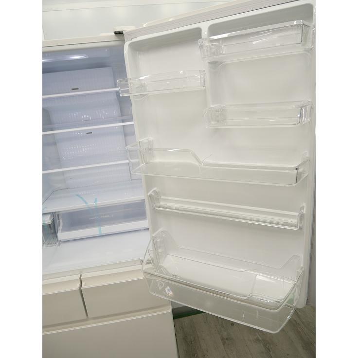 未使用品】Panasonic製5ドア/406L/ノンフロン冷蔵冷凍庫/NR-E419EX-W