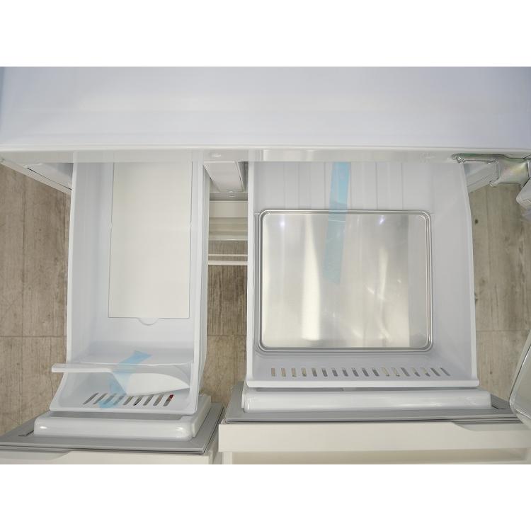 未使用品】Panasonic製5ドア/406L/ノンフロン冷蔵冷凍庫/NR-E419EX-W