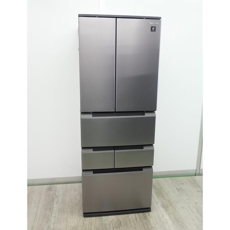 未使用品】シャープ製6ドア/429L/ノンフロン冷蔵冷凍庫/SJ-MF43M-H 