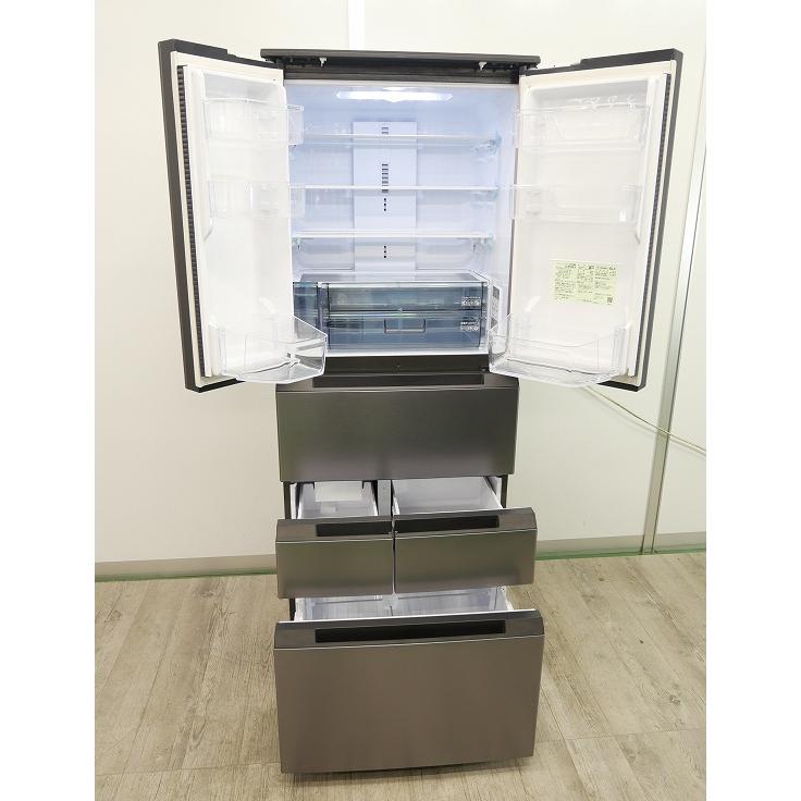 未使用品】シャープ製6ドア/429L/ノンフロン冷蔵冷凍庫/SJ-MF43M-H 