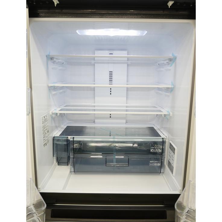 未使用品】シャープ製6ドア/429L/ノンフロン冷蔵冷凍庫/SJ-MF43M-H 