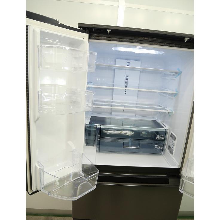未使用品】シャープ製6ドア/429L/ノンフロン冷蔵冷凍庫/SJ-MF43M-H 