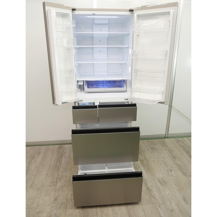 未使用品】Panasonic製/6ドア/525L/ノンフロン冷凍冷蔵庫/NR-F53HV1-N 