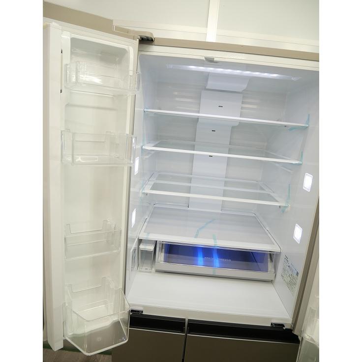 未使用品】Panasonic製/6ドア/525L/ノンフロン冷凍冷蔵庫/NR-F53HV1-N 