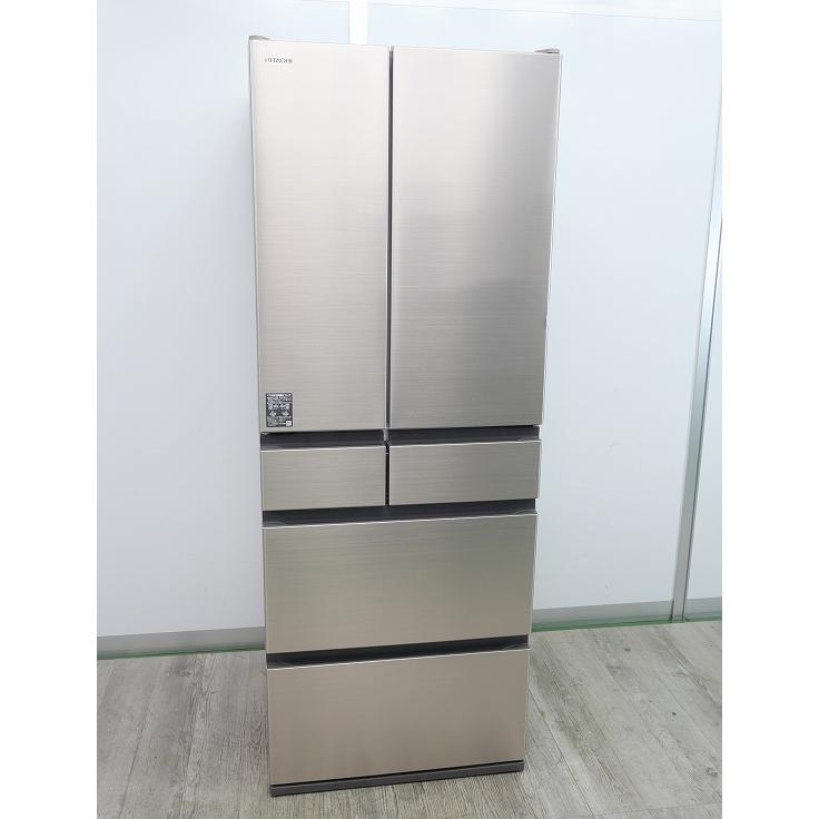 未使用品】東芝製6ドア/551L/ノンフロン冷蔵冷凍庫/GR-V550FH(EC 