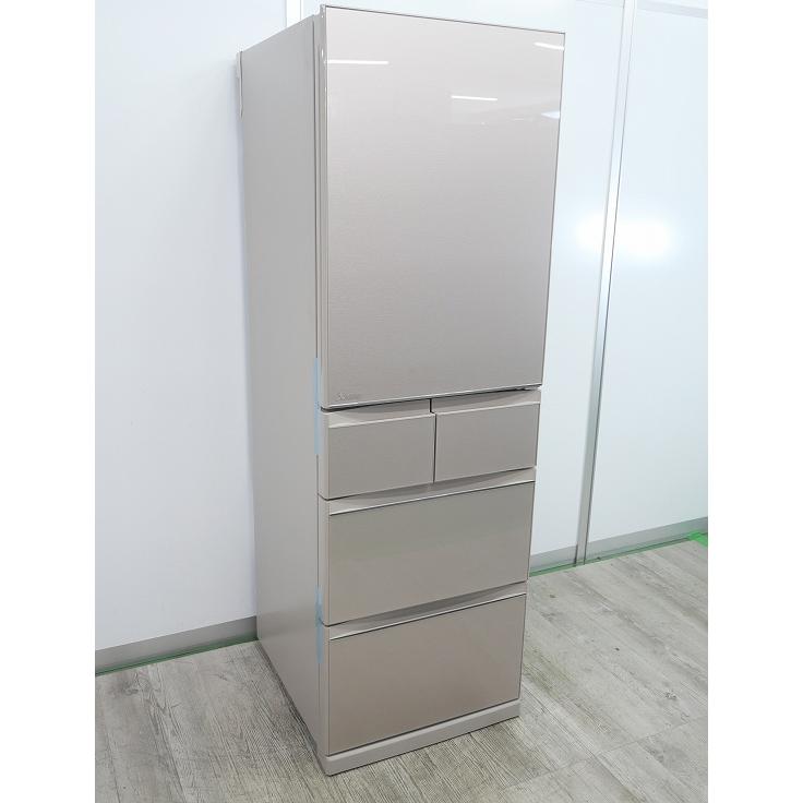 未使用品】三菱製/5ドア/455L/ノンフロン冷凍冷蔵庫/MR-B46J-C : 学生 