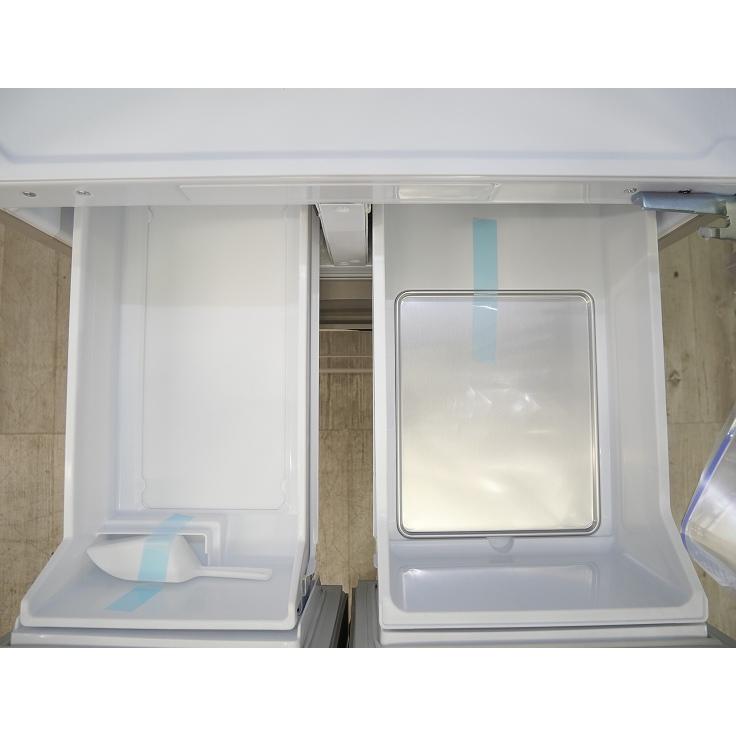 未使用品】三菱製/5ドア/455L/ノンフロン冷凍冷蔵庫/MR-B46J-C : 学生 