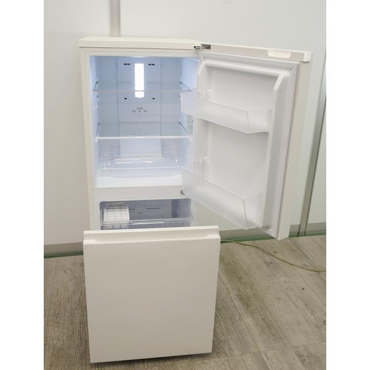 美品　Panasonic 冷蔵庫　156L ホワイト　2024年製 Panasonic製/2024年式/156L/冷蔵冷凍庫/NR-B16C1-W : 学生リサイクル