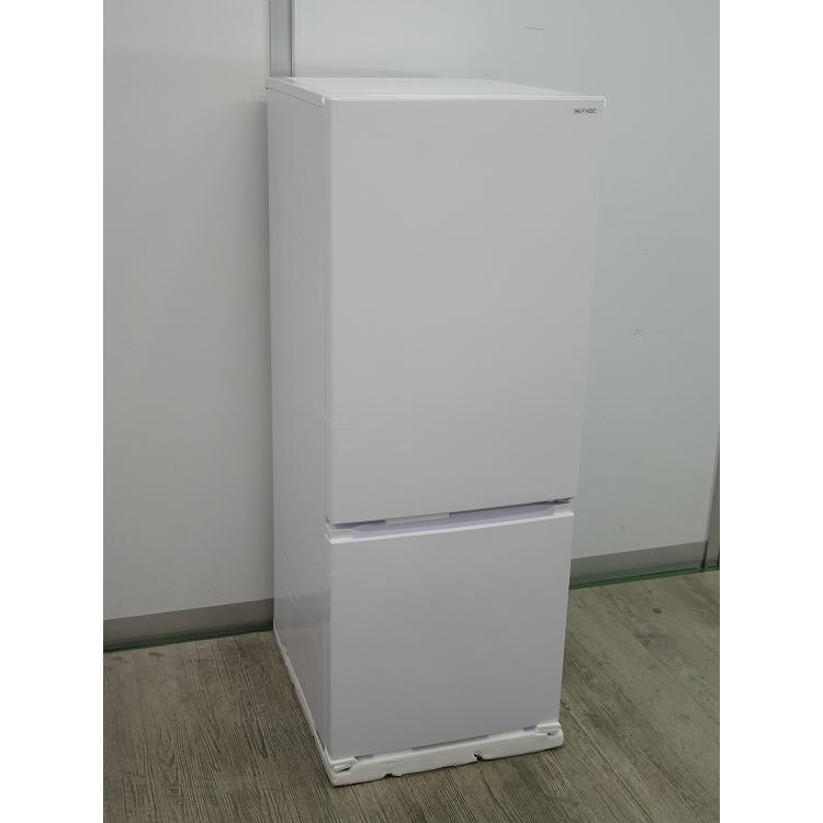 【未使用品】ヤマダ製/159L/冷凍冷蔵庫/YRZ-F15MW_1