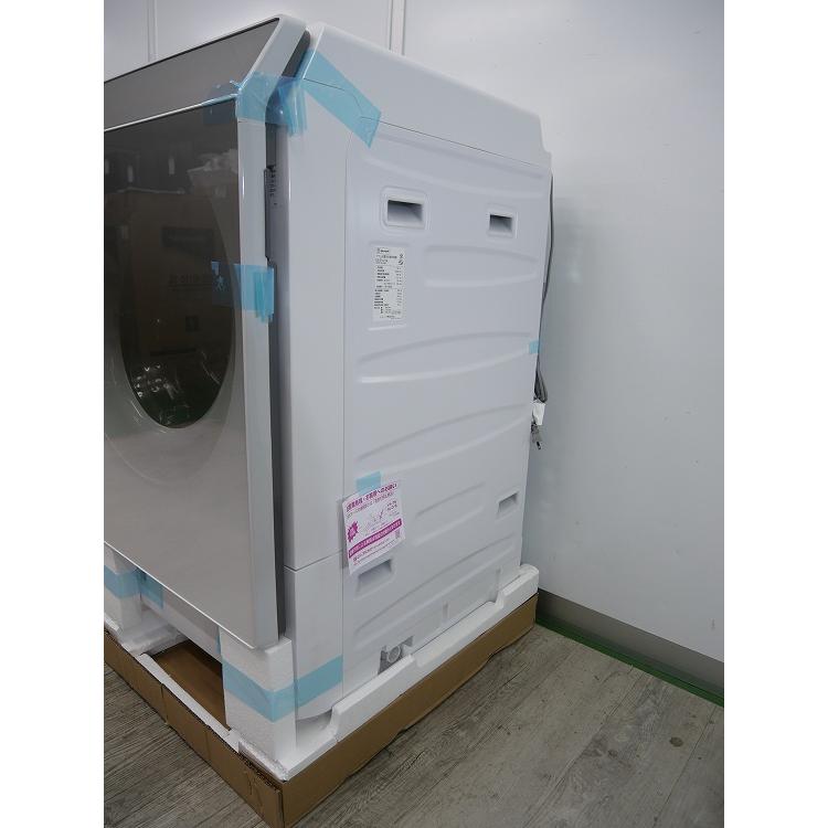 未使用品】シャ−プ製/11kg/ドラム式洗濯乾燥機/ES-G11C(SL) : 学生