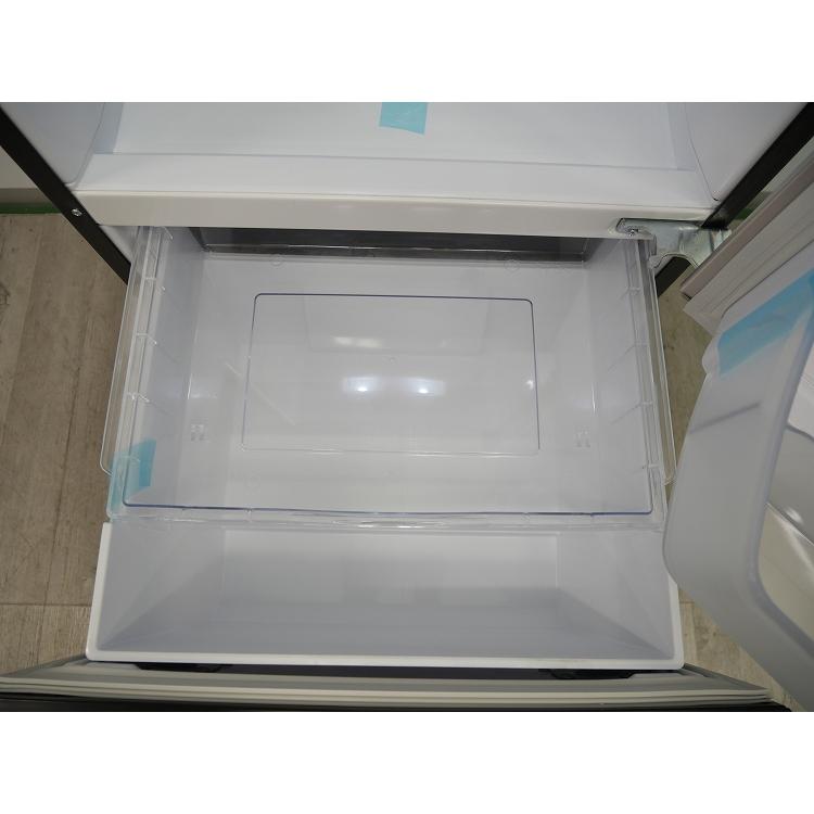 未使用品】日立製3ドア/265L/ノンフロン冷蔵冷凍庫/R-27TV-N : 学生