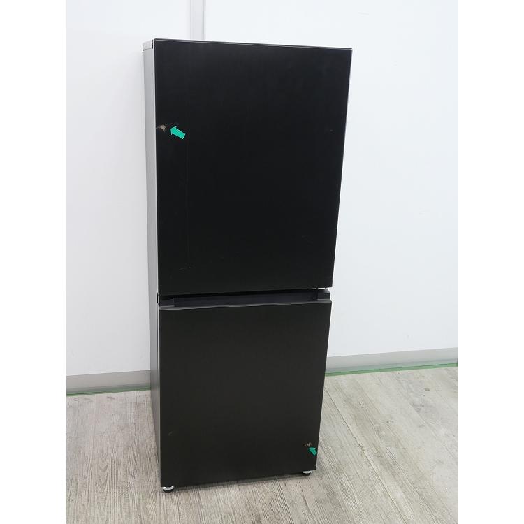 緑 2025年製 ニトリ 冷蔵庫 ニトリ製/2025年式/160L/冷蔵冷凍庫/GZ2G01(BK) : 学生リサイクル