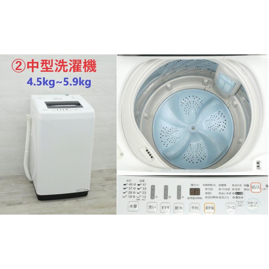 自社便限定☆選べる☆中古家電3点セット[冷蔵庫・洗濯機・電子レンジ 