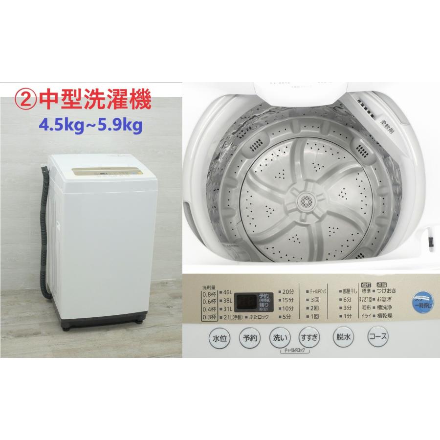 自社便限定☆選べる☆中古家電3点セット[冷蔵庫・洗濯機・電子レンジ