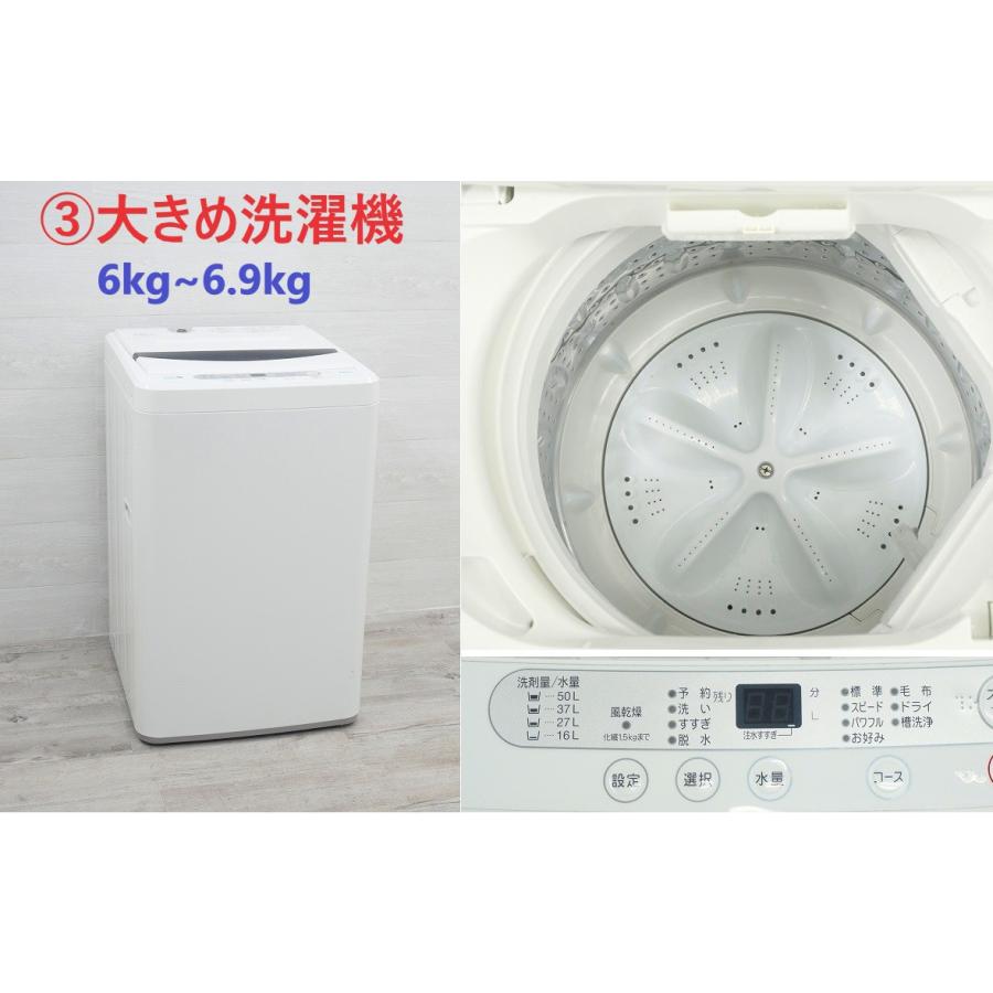 ☆選べる☆中古家電3点セット[冷蔵庫・洗濯機・電子レンジ] : 学生