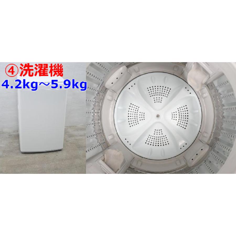 ☆選べる☆中古家電3点セット[冷蔵庫・洗濯機・電子レンジ] : 学生