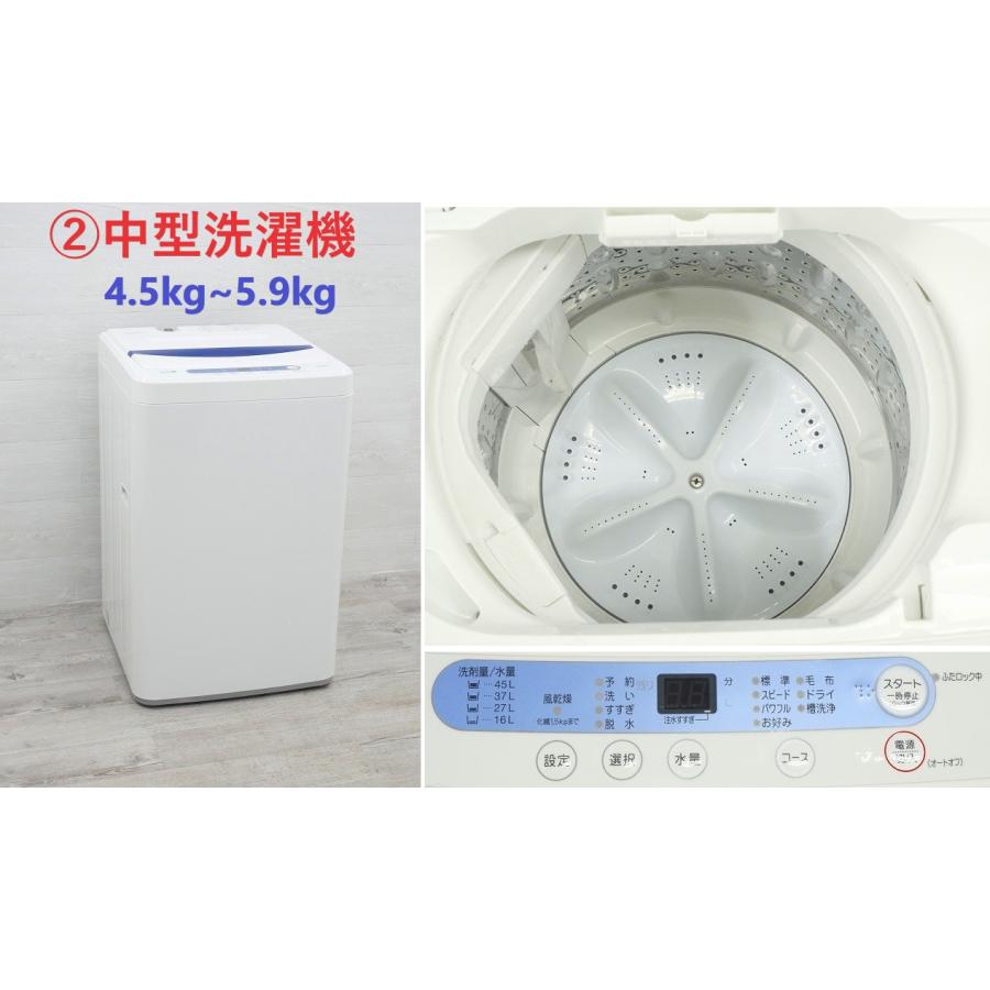 ☆全国送料無料選べる☆ 中古家電 3点セット [ 冷蔵庫 洗濯機 ] : 学生