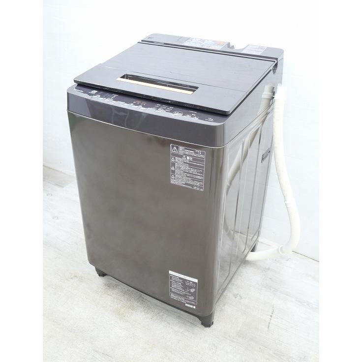 東芝製/2018年式/10kg/全自動洗濯機/AW-10SD6 : 学生リサイクル 