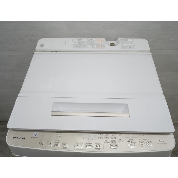TOSHIBA 洗濯機 2018年製 AW-BK10SD6(W) 10kg 東芝製/2018年式/10kg/全自動洗濯機/AW-BK10SD6 : 学生リサイクル