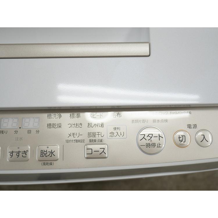 東芝製/2017年式/10kg/全自動洗濯機/AW-BK10SD6 : 学生リサイクル
