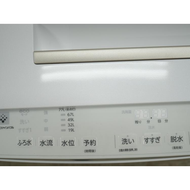 東芝製/2018年式/10kg/全自動洗濯機/AW-10SD6 : 学生リサイクル 