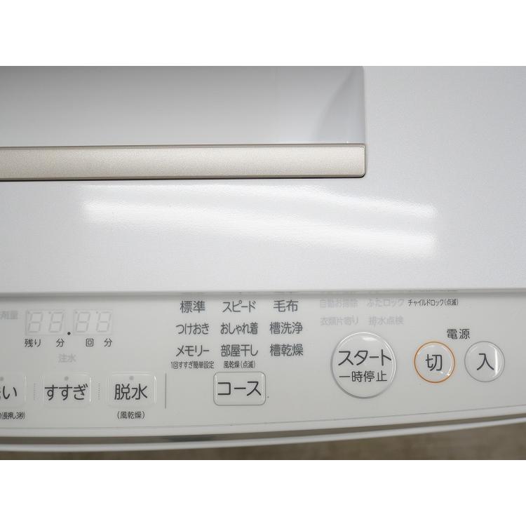 東芝製/2018年式/10kg/全自動洗濯機/AW-10SD6 : 学生リサイクル 