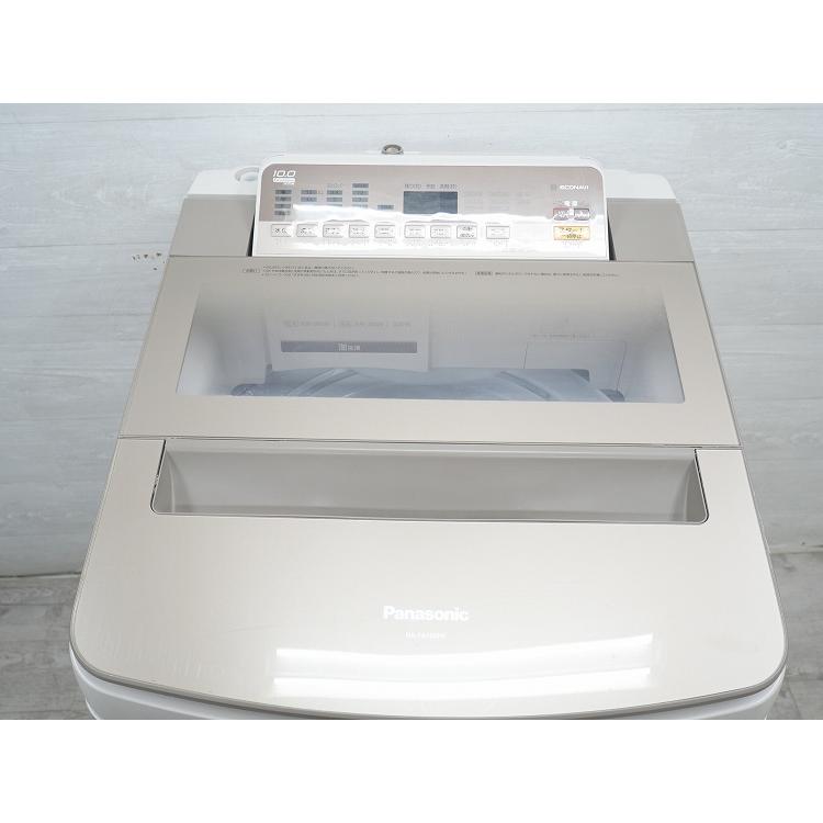 Panasonic製/2017年式/10kg/全自動洗濯機/NA-FA100H5 : 学生リサイクル