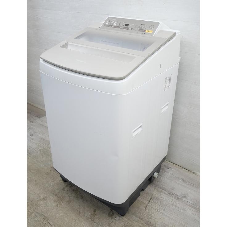 Panasonic製/2017年式/10kg/全自動洗濯機/NA-FA100H3 : 学生リサイクル