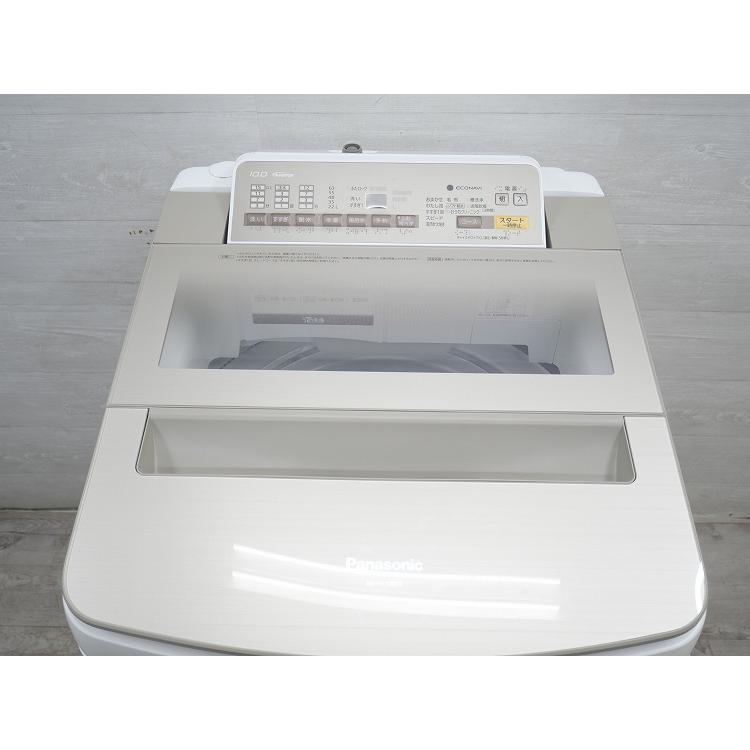 Panasonic製/2017年式/10kg/全自動洗濯機/NA-FA100H3 : 学生リサイクル
