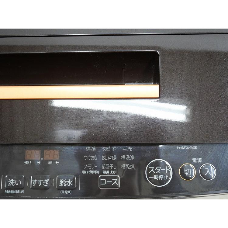 東芝製/2018年式/10kg/全自動洗濯機/AW-10SD6 : 学生リサイクル