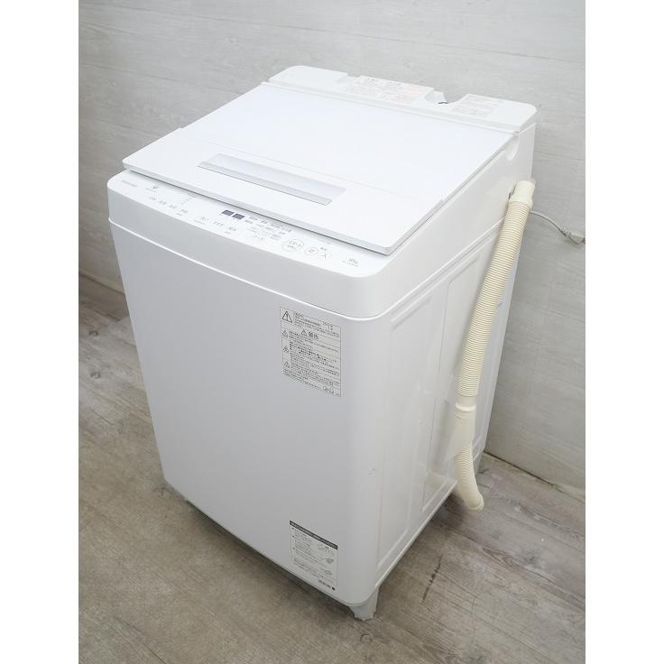 東芝製/2019年式/10kg/全自動洗濯機/AW-10SDE7 : 学生リサイクル