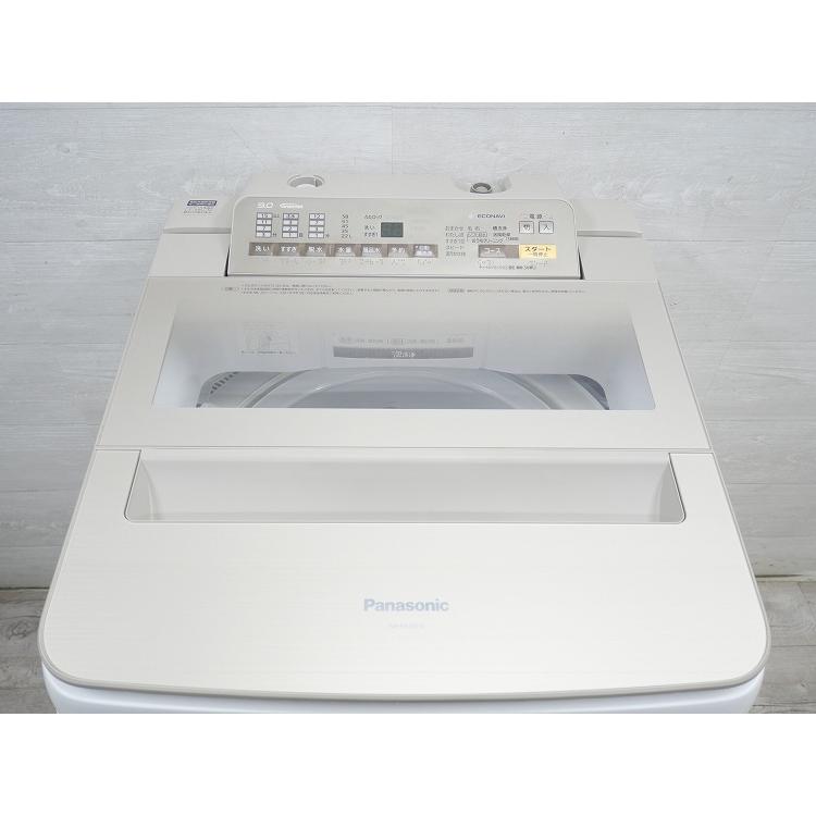 Panasonic製/2017年式/9kg/全自動洗濯機/NA-FA90H3 : 学生リサイクル
