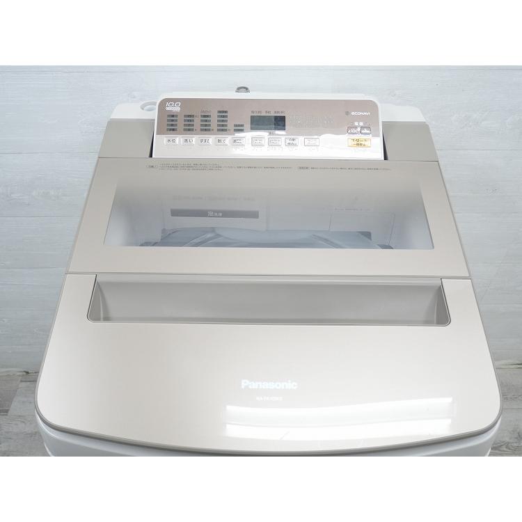Panasonic製/2017年式/10kg/全自動洗濯機/NA-FA100H5 : 学生リサイクル