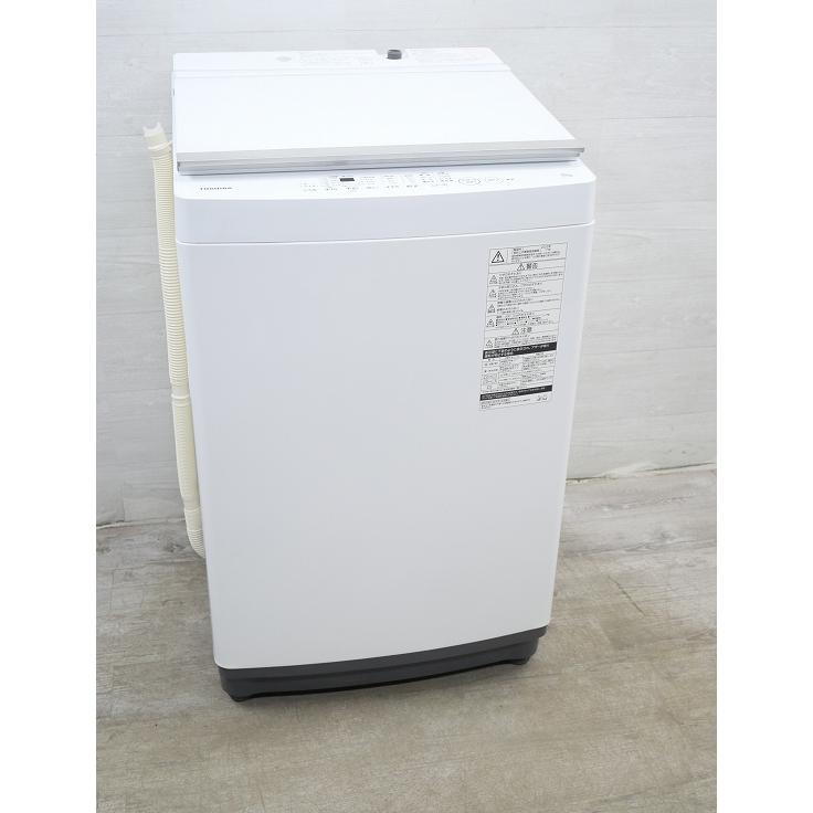 東芝製/2020年式/10kg/全自動洗濯機/AW-10M7 東芝製/2020年式/10kg/全自動洗濯機/AW-10M7 : 学生リサイクルショップ