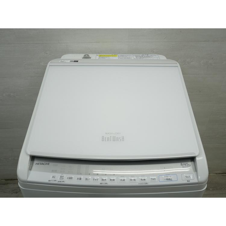 日立電気洗濯機乾燥機　BW-DV80F （2020年製） 日立 ビートウォッシュ BW-DV80F 価格比較 - 価格.com