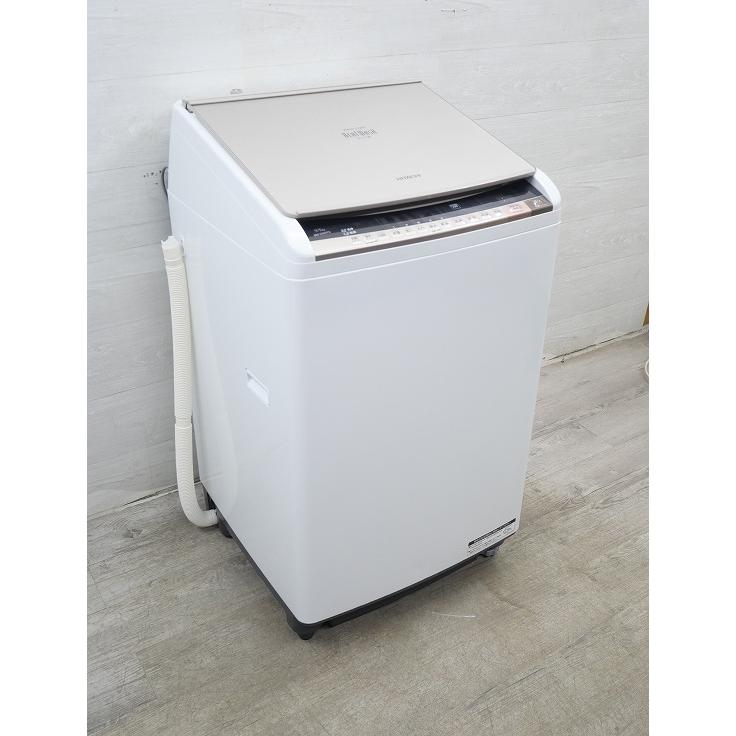 日立製/2018年式/9kg/洗濯乾燥機/BW-D90TS : 学生リサイクル